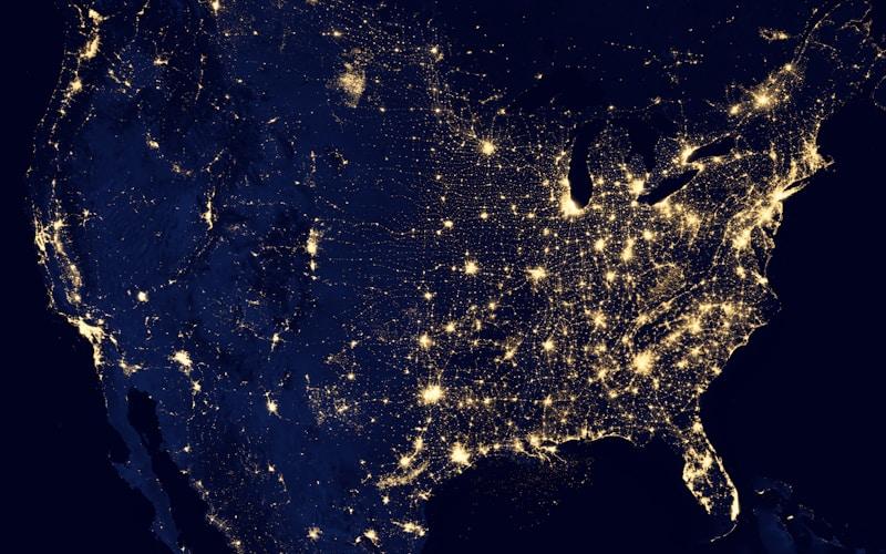 Satellite Intelligence - Advanced analytics visualization interface