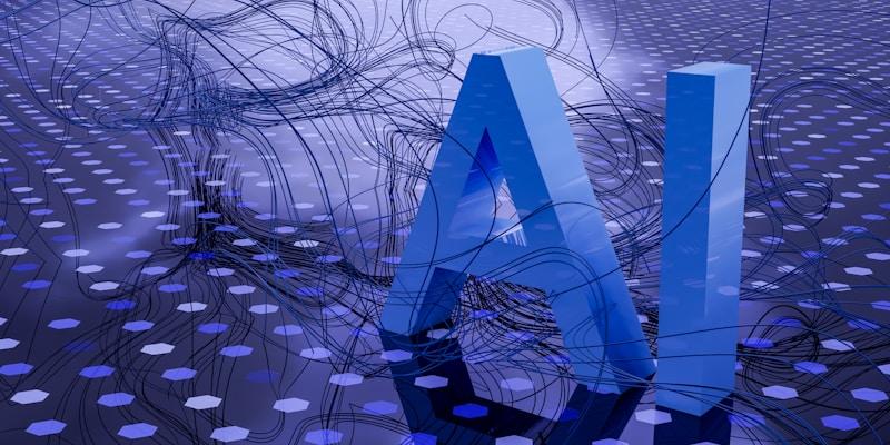 AI-Powered Predictions visualization showing advanced analytics dashboard